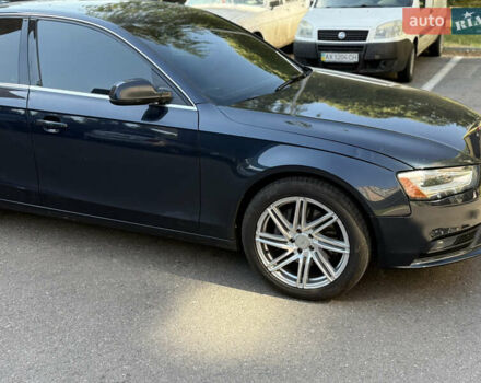 Синій Ауді А4, об'ємом двигуна 2 л та пробігом 252 тис. км за 9500 $, фото 5 на Automoto.ua