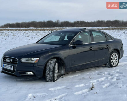 Синий Ауди А4, объемом двигателя 1.98 л и пробегом 220 тыс. км за 12500 $, фото 6 на Automoto.ua