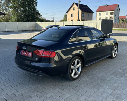 Синий Ауди А4, объемом двигателя 2 л и пробегом 210 тыс. км за 9999 $, фото 4 на Automoto.ua