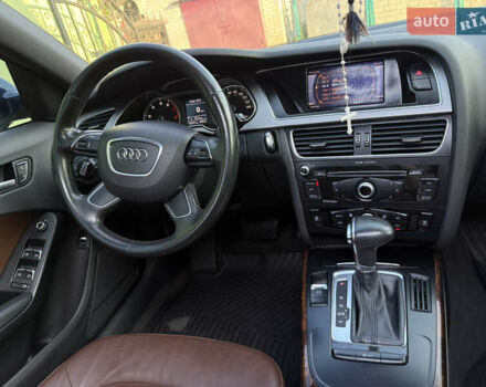 Синий Ауди А4, объемом двигателя 2 л и пробегом 195 тыс. км за 12000 $, фото 8 на Automoto.ua