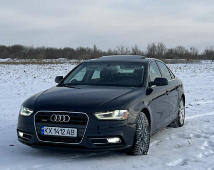 Синий Ауди А4, объемом двигателя 1.98 л и пробегом 220 тыс. км за 12500 $, фото 8 на Automoto.ua