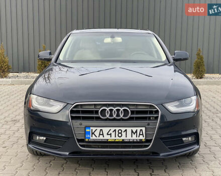 Синий Ауди А4, объемом двигателя 1.98 л и пробегом 125 тыс. км за 12100 $, фото 1 на Automoto.ua