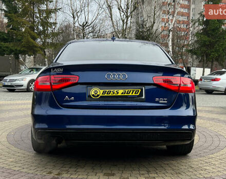 Синий Ауди А4, объемом двигателя 1.98 л и пробегом 186 тыс. км за 12700 $, фото 5 на Automoto.ua