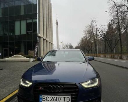 Синій Ауді А4, об'ємом двигуна 2 л та пробігом 181 тис. км за 13200 $, фото 2 на Automoto.ua
