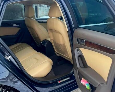 Синій Ауді А4, об'ємом двигуна 2 л та пробігом 192 тис. км за 11500 $, фото 7 на Automoto.ua