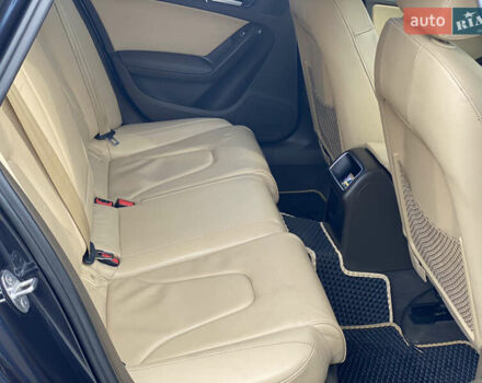 Синий Ауди А4, объемом двигателя 1.98 л и пробегом 125 тыс. км за 12100 $, фото 11 на Automoto.ua