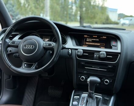 Синий Ауди А4, объемом двигателя 2 л и пробегом 175 тыс. км за 12500 $, фото 19 на Automoto.ua