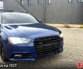 Синій Ауді А4, об'ємом двигуна 2 л та пробігом 200 тис. км за 11000 $, фото 1 на Automoto.ua