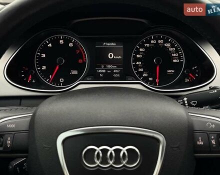 Синий Ауди А4, объемом двигателя 1.98 л и пробегом 146 тыс. км за 11700 $, фото 18 на Automoto.ua