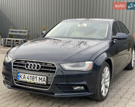 Синий Ауди А4, объемом двигателя 1.98 л и пробегом 125 тыс. км за 12100 $, фото 2 на Automoto.ua