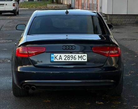 Ауди А4 2013 в Броварах на Automoto.ua Синий Ауди А4, объемом двигателя 2 л и пробегом 238 тыс. км за 11200 $, фото 3 на Automoto.ua
