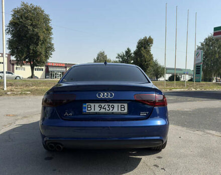 Синій Ауді А4, об'ємом двигуна 1.98 л та пробігом 142 тис. км за 12900 $, фото 7 на Automoto.ua