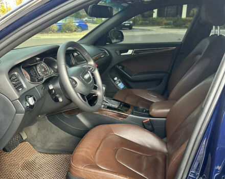 Ауді А4 2013 у Києві на Automoto.ua Синій Ауді А4, об'ємом двигуна 1.98 л та пробігом 200 тис. км за 10500 $, фото 8 на Automoto.ua