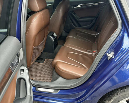 Ауді А4 2013 у Києві на Automoto.ua Синій Ауді А4, об'ємом двигуна 1.98 л та пробігом 200 тис. км за 10500 $, фото 30 на Automoto.ua