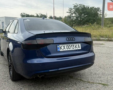 Синий Ауди А4, объемом двигателя 1.98 л и пробегом 274 тыс. км за 13500 $, фото 7 на Automoto.ua
