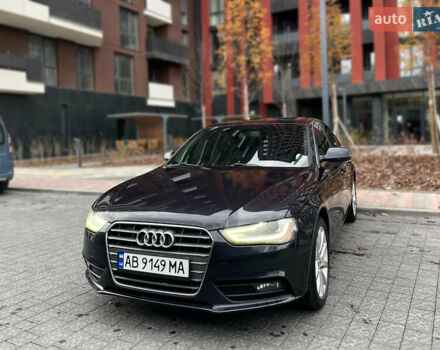 Синий Ауди А4, объемом двигателя 1.98 л и пробегом 180 тыс. км за 11900 $, фото 2 на Automoto.ua