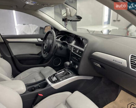 Синий Ауди А4, объемом двигателя 1.98 л и пробегом 248 тыс. км за 13800 $, фото 5 на Automoto.ua