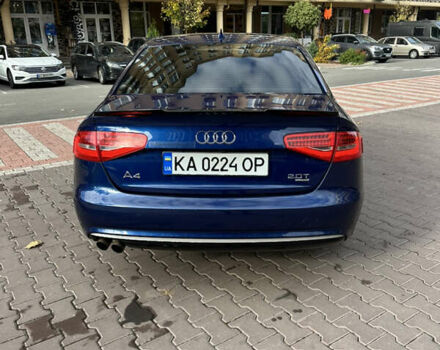Ауді А4 2013 у Києві на Automoto.ua Синій Ауді А4, об'ємом двигуна 1.98 л та пробігом 200 тис. км за 10500 $, фото 4 на Automoto.ua