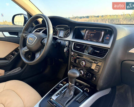 Синий Ауди А4, объемом двигателя 1.98 л и пробегом 180 тыс. км за 11900 $, фото 10 на Automoto.ua