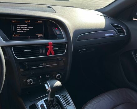 Синій Ауді А4, об'ємом двигуна 2 л та пробігом 233 тис. км за 10000 $, фото 13 на Automoto.ua