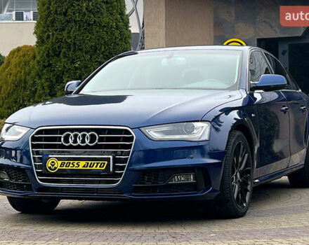 Синий Ауди А4, объемом двигателя 1.98 л и пробегом 186 тыс. км за 12700 $, фото 2 на Automoto.ua