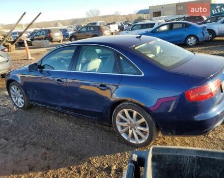 Синий Ауди А4, объемом двигателя 2 л и пробегом 90 тыс. км за 2500 $, фото 4 на Automoto.ua