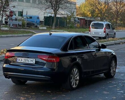 Ауди А4 2013 в Броварах на Automoto.ua Синий Ауди А4, объемом двигателя 2 л и пробегом 238 тыс. км за 11200 $, фото 4 на Automoto.ua