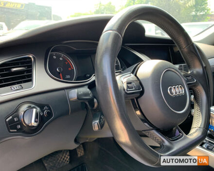 Синий Ауди А4, объемом двигателя 2 л и пробегом 133 тыс. км за 13300 $, фото 13 на Automoto.ua