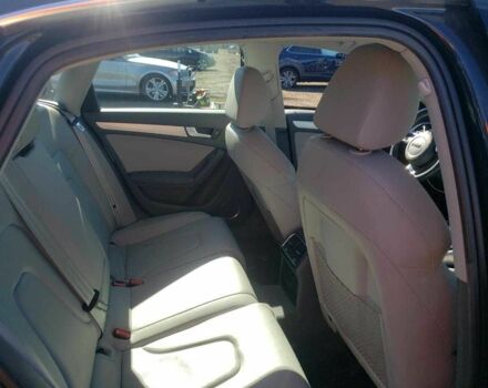 Синий Ауди А4, объемом двигателя 2 л и пробегом 106 тыс. км за 1200 $, фото 9 на Automoto.ua