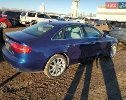 Синий Ауди А4, объемом двигателя 2 л и пробегом 90 тыс. км за 2500 $, фото 3 на Automoto.ua