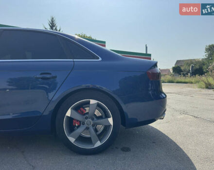 Синій Ауді А4, об'ємом двигуна 1.98 л та пробігом 142 тис. км за 12900 $, фото 5 на Automoto.ua