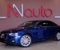 Синий Ауди А4, объемом двигателя 2 л и пробегом 130 тыс. км за 13000 $, фото 1 на Automoto.ua