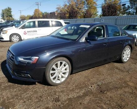 Синий Ауди А4, объемом двигателя 2 л и пробегом 106 тыс. км за 1200 $, фото 1 на Automoto.ua