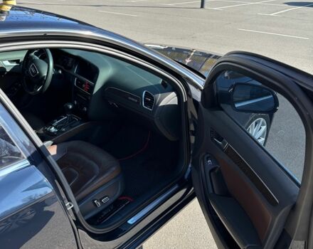 Синій Ауді А4, об'ємом двигуна 2 л та пробігом 233 тис. км за 10000 $, фото 9 на Automoto.ua