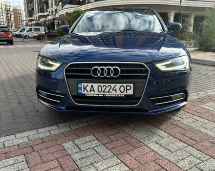 Ауді А4 2013 у Києві на Automoto.ua Синій Ауді А4, об'ємом двигуна 1.98 л та пробігом 200 тис. км за 10500 $, фото 14 на Automoto.ua