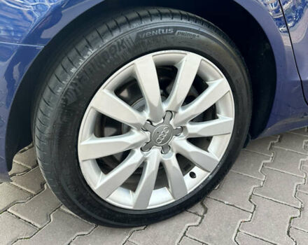 Ауді А4 2013 у Києві на Automoto.ua Синій Ауді А4, об'ємом двигуна 1.98 л та пробігом 200 тис. км за 10500 $, фото 10 на Automoto.ua