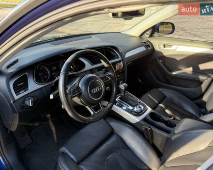 Ауді А4 2013 у Краматорске на Automoto.ua Синій Ауді А4, об'ємом двигуна 1.98 л та пробігом 260 тис. км за 12000 $, фото 12 на Automoto.ua