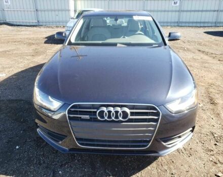Синий Ауди А4, объемом двигателя 2 л и пробегом 106 тыс. км за 1200 $, фото 4 на Automoto.ua