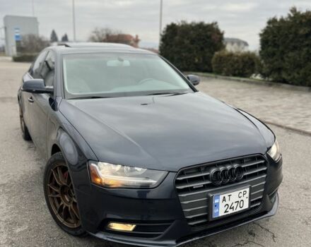 Синий Ауди А4, объемом двигателя 2 л и пробегом 189 тыс. км за 11400 $, фото 1 на Automoto.ua