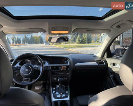 Ауді А4 2013 у Краматорске на Automoto.ua Синій Ауді А4, об'ємом двигуна 1.98 л та пробігом 260 тис. км за 12000 $, фото 15 на Automoto.ua