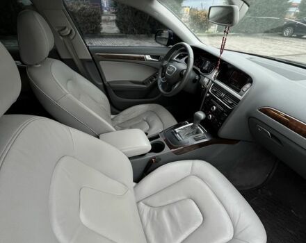 Синий Ауди А4, объемом двигателя 2 л и пробегом 189 тыс. км за 11400 $, фото 12 на Automoto.ua