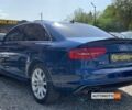 Синий Ауди А4, объемом двигателя 2 л и пробегом 133 тыс. км за 13300 $, фото 3 на Automoto.ua
