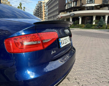 Ауді А4 2013 у Києві на Automoto.ua Синій Ауді А4, об'ємом двигуна 1.98 л та пробігом 200 тис. км за 10500 $, фото 16 на Automoto.ua