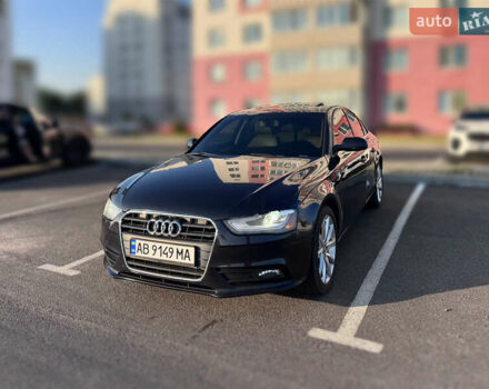 Синий Ауди А4, объемом двигателя 1.98 л и пробегом 180 тыс. км за 11900 $, фото 1 на Automoto.ua