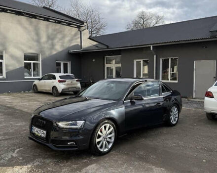 Синий Ауди А4, объемом двигателя 1.98 л и пробегом 248 тыс. км за 13800 $, фото 4 на Automoto.ua