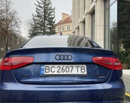 Синій Ауді А4, об'ємом двигуна 2 л та пробігом 181 тис. км за 13200 $, фото 11 на Automoto.ua