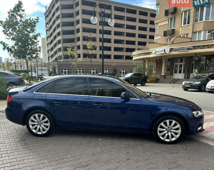 Ауді А4 2013 у Києві на Automoto.ua Синій Ауді А4, об'ємом двигуна 1.98 л та пробігом 200 тис. км за 10500 $, фото 2 на Automoto.ua
