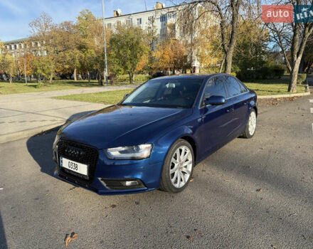 Ауді А4 2013 у Краматорске на Automoto.ua Синій Ауді А4, об'ємом двигуна 1.98 л та пробігом 260 тис. км за 12000 $, фото 3 на Automoto.ua