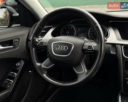 Синий Ауди А4, объемом двигателя 1.98 л и пробегом 146 тыс. км за 11700 $, фото 16 на Automoto.ua