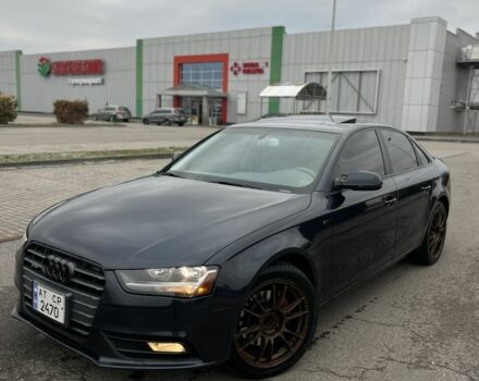 Синий Ауди А4, объемом двигателя 2 л и пробегом 189 тыс. км за 11400 $, фото 3 на Automoto.ua
